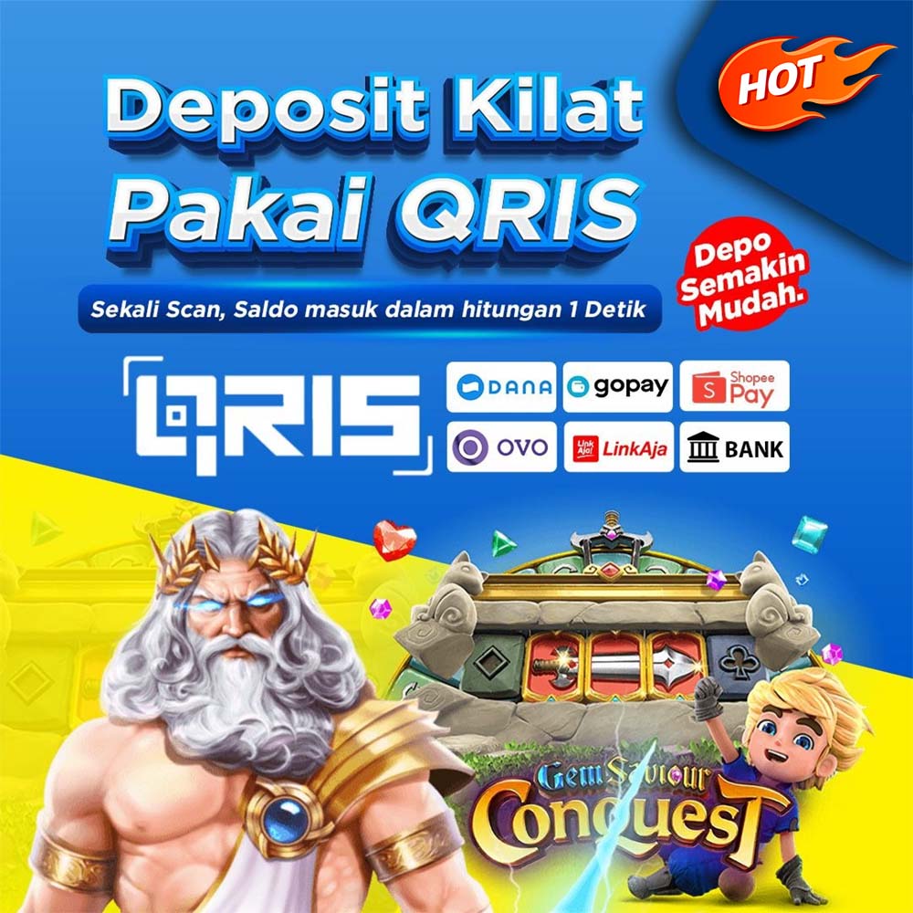 Slot Deposit QRIS: Cara Praktis Bermain Slot Online dengan Transaksi Cepat dan Aman